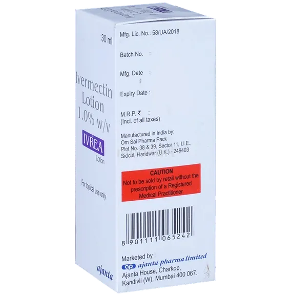 ivrea lotion 30 ml